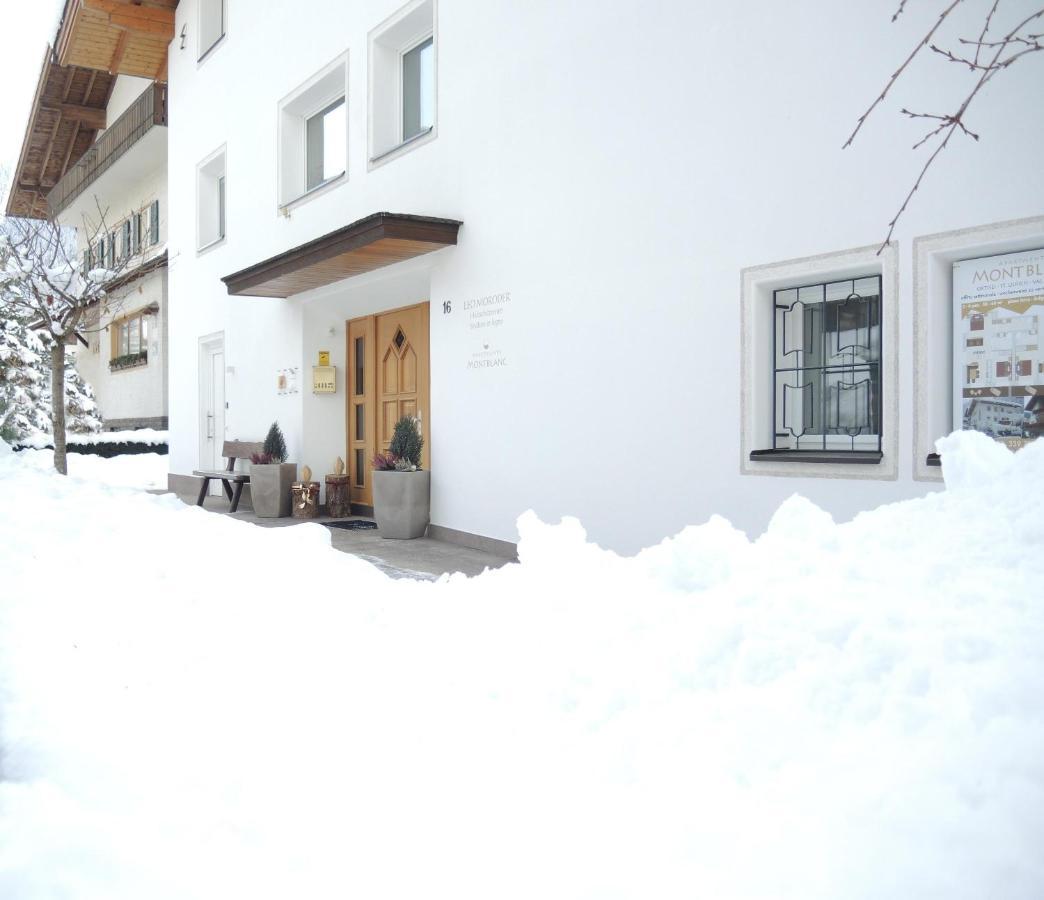 Apartments Montblanc Seceda Ortisei Kültér fotó