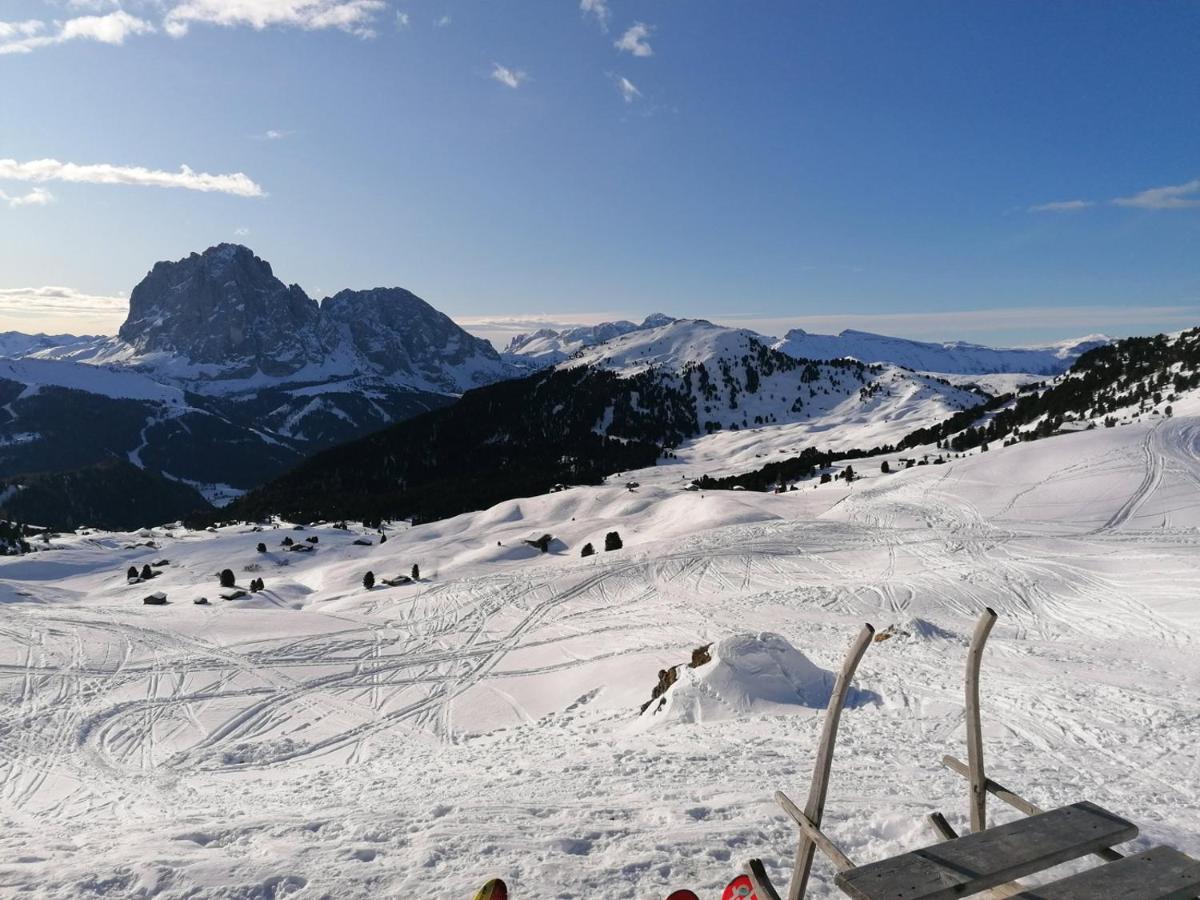 Apartments Montblanc Seceda Ortisei Kültér fotó