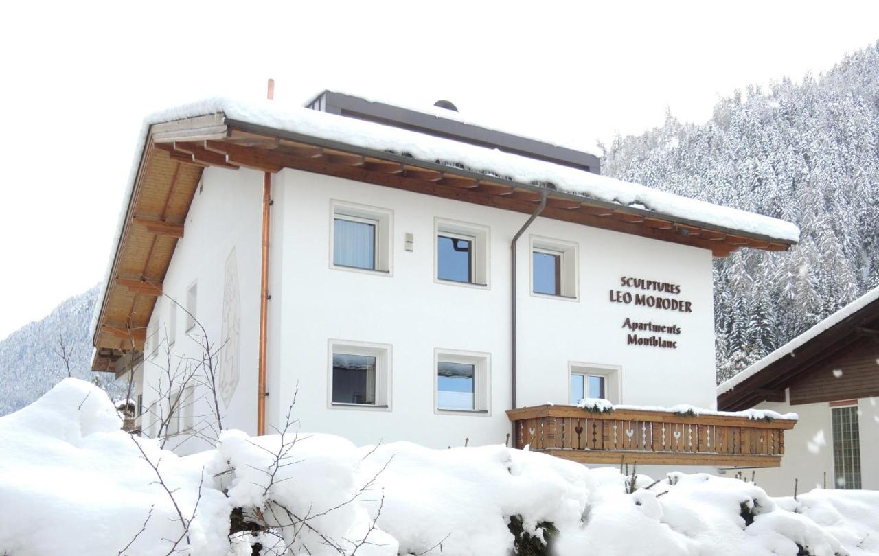Apartments Montblanc Seceda Ortisei Kültér fotó